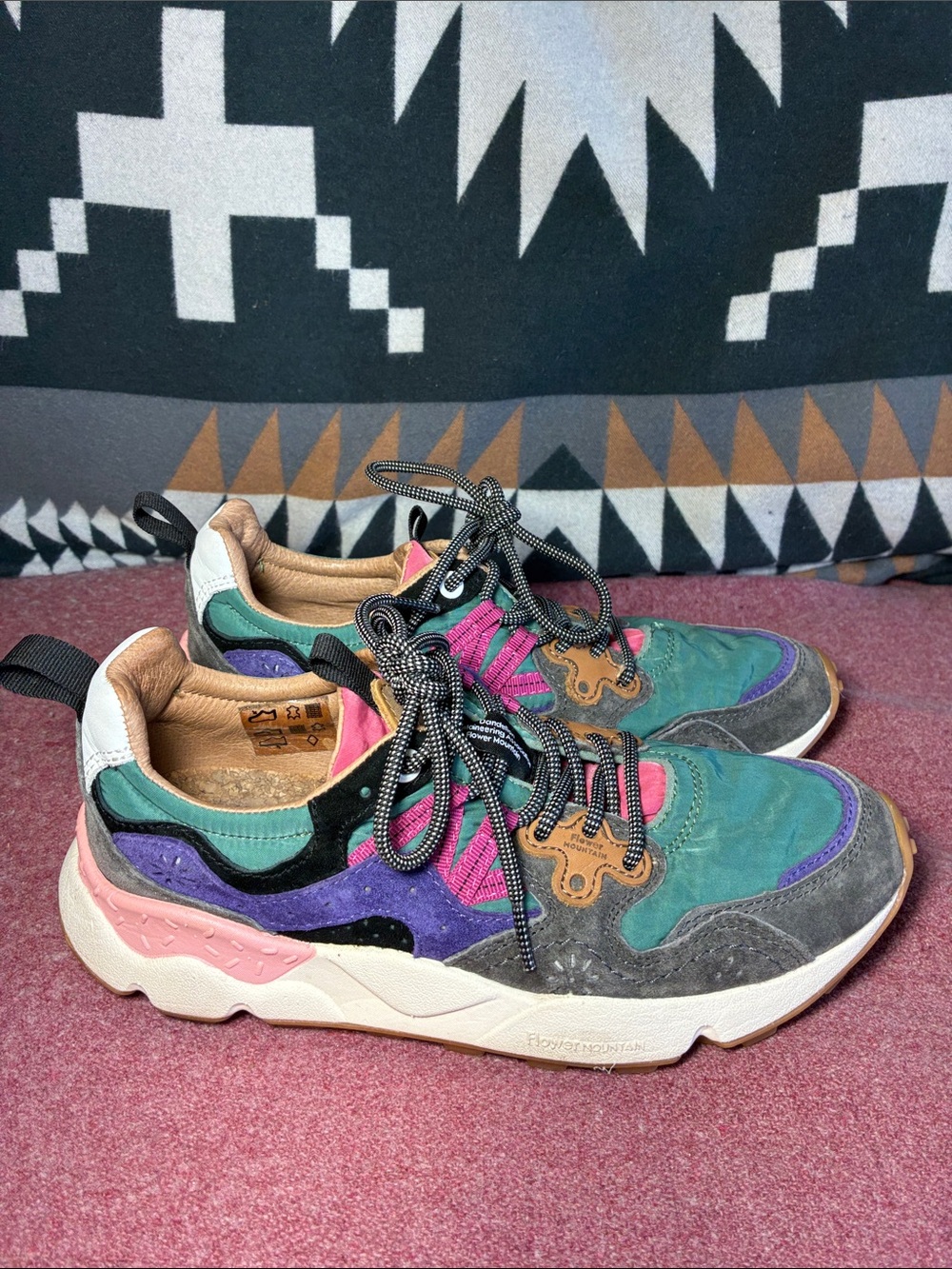 FLOWER MOUNTAIN Yamano 3 Running Trail Shoes